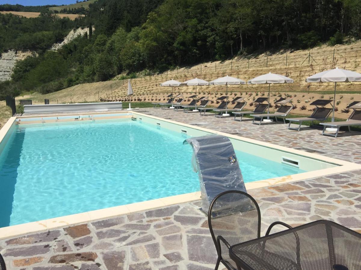 Borgo Rossi Villa La Strada Esterno foto