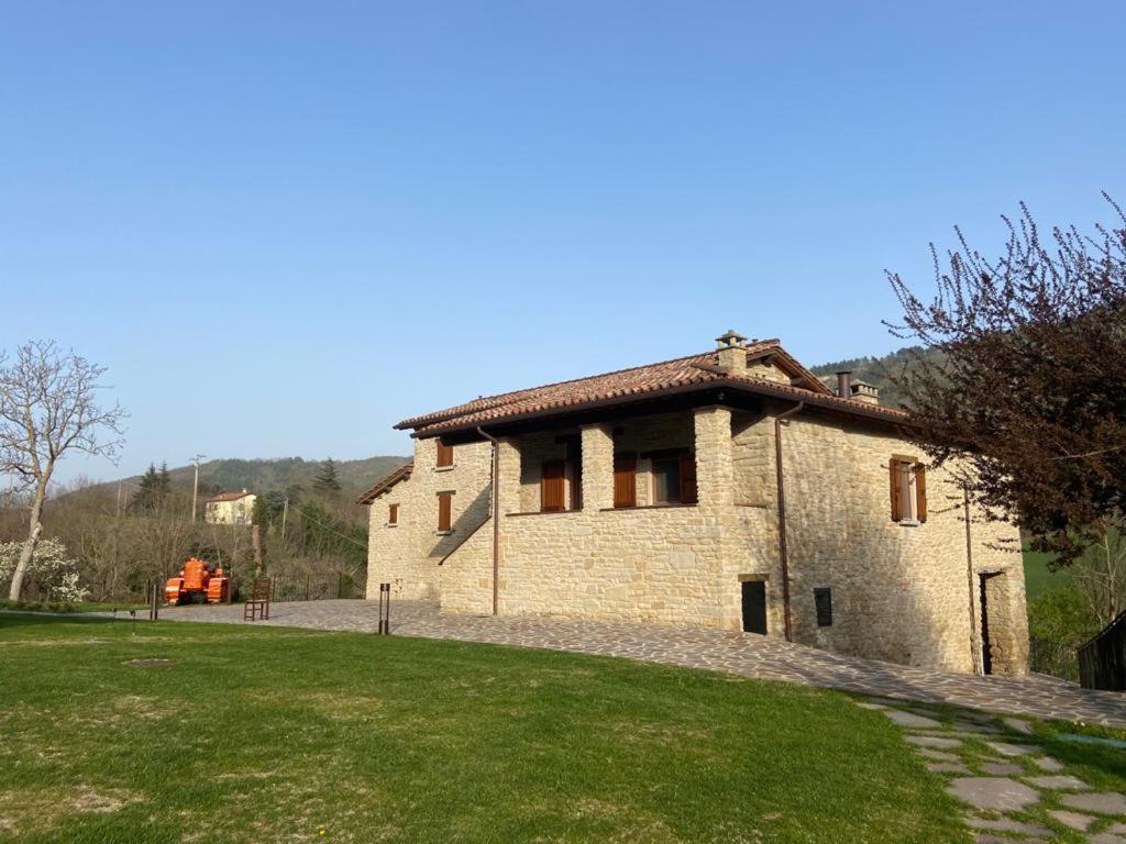 Borgo Rossi Villa La Strada Esterno foto