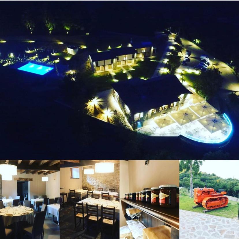 Borgo Rossi Villa La Strada Esterno foto