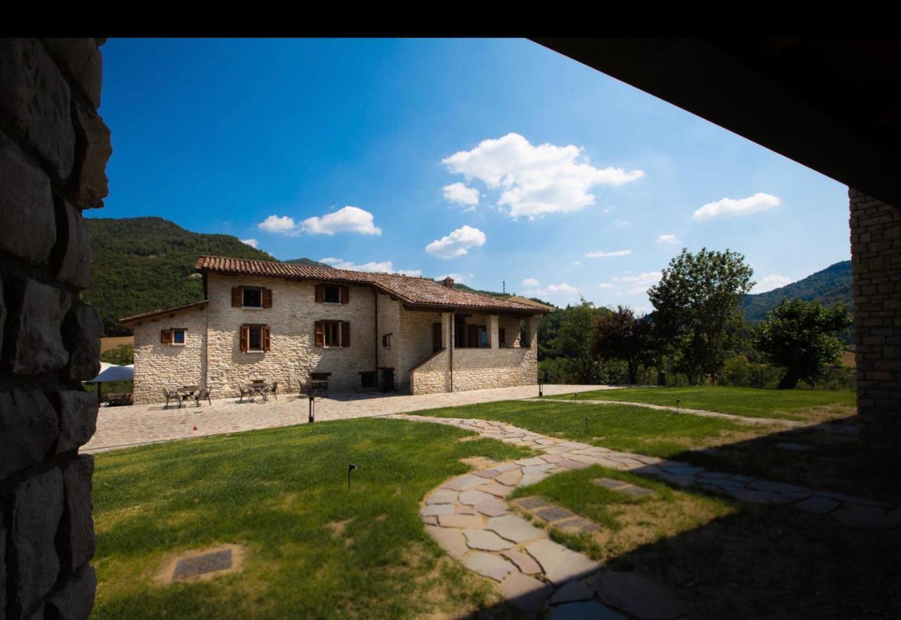 Borgo Rossi Villa La Strada Esterno foto