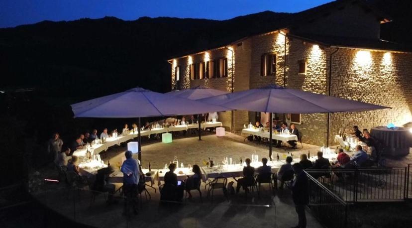 Borgo Rossi Villa La Strada Esterno foto