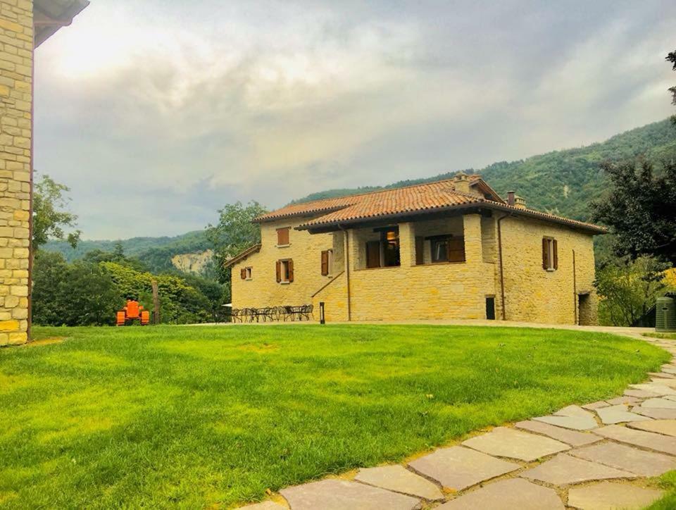 Borgo Rossi Villa La Strada Esterno foto
