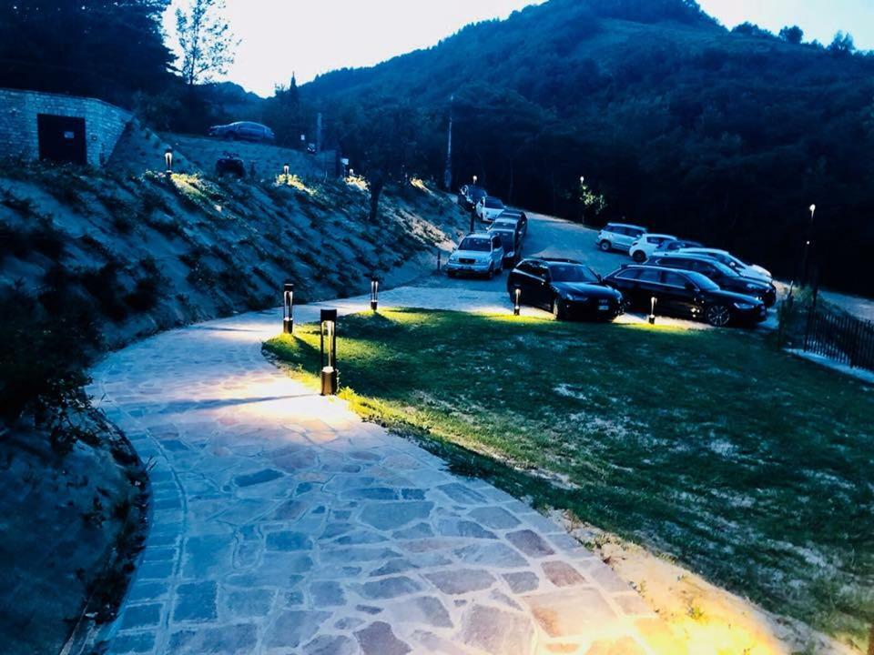 Borgo Rossi Villa La Strada Esterno foto