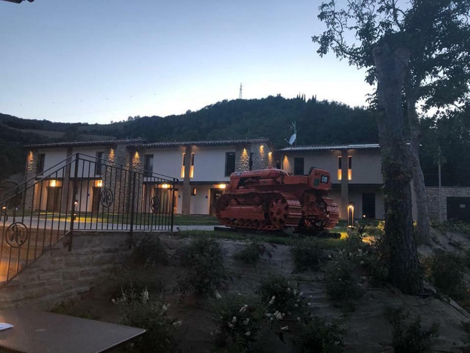 Borgo Rossi Villa La Strada Esterno foto