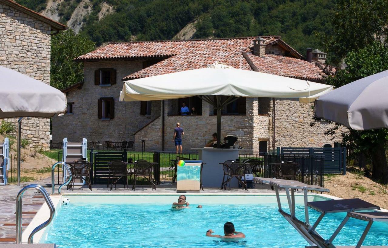 Borgo Rossi Villa La Strada Esterno foto