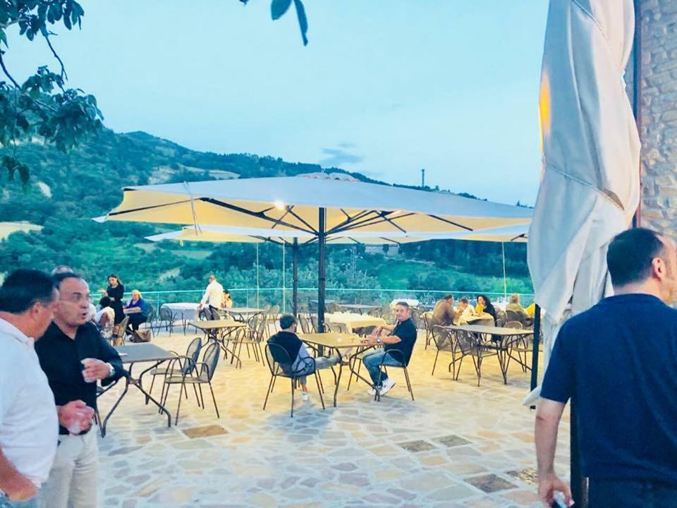 Borgo Rossi Villa La Strada Esterno foto
